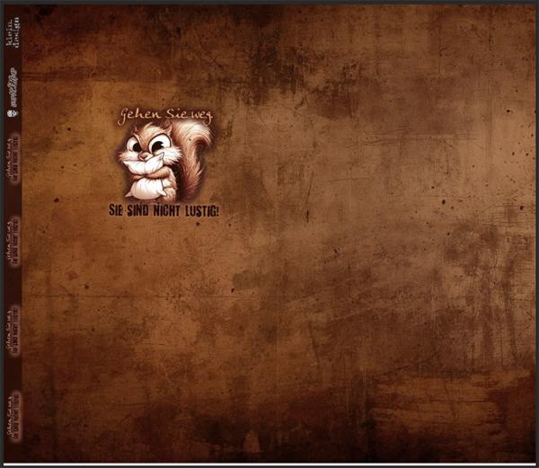 Gehen Sie weg. Sie sind nicht lustig! - 1,3m Paneel - Jersey